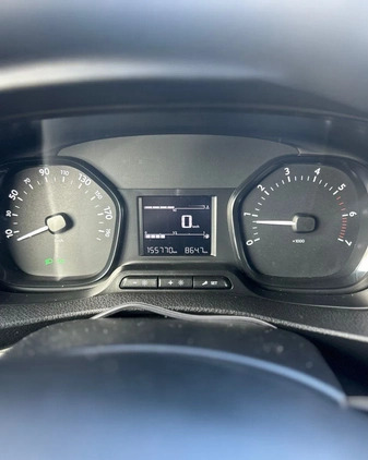 Toyota ProAce cena 64500 przebieg: 170082, rok produkcji 2018 z Knurów małe 301